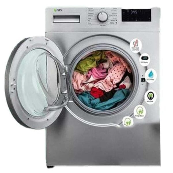 SPJ Washing Machine 12Kg Automatic Front Load