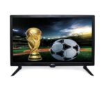 Golden Tech TV 24 Inch - Inbuilt Decoder, LED TV, Frameless Design, USB Ports, HDMI, Remote Control