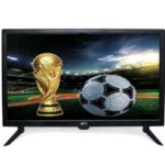 Golden Tech TV 24 Inch - Inbuilt Decoder, LED TV, Frameless Design, USB Ports, HDMI, Remote Control