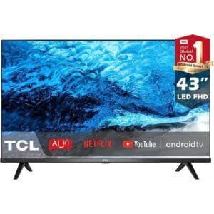 TCL Tv 43-Inch Smart Android Full HD