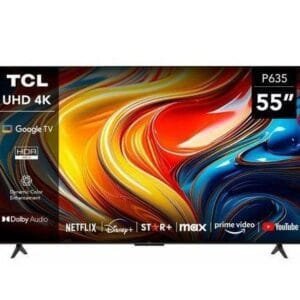 TCL Google TV 55 Inch UHD 4K HDR Smart Android With Inbuilt Decoder