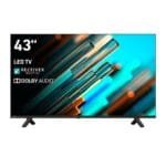 Toshiba TV 43 Inch Digital Full HD Frameless (3 YRS Warranty)