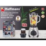 Hoffman Blender 2 In 1 Ice Crushing Glass - Silver - Image 3