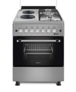 SPJ 60 X 60cm 2 Gas Burner + 2 Electric Plate Premium Cooker With Electric Oven (made in Turkey)