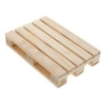 2PCS 120X80mm Wooden Pallet Decoration For 1/10 RC Crawler