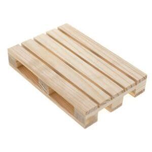 2PCS 120X80mm Wooden Pallet Decoration For 1/10 RC Crawler
