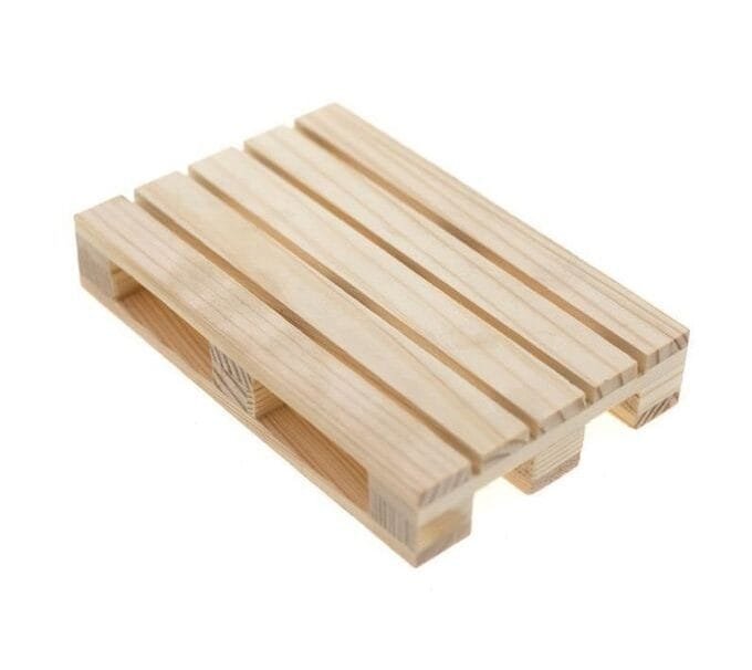 2PCS 120X80mm Wooden Pallet Decoration For 1/10 RC Crawler 2PCS 120X80mm Wooden Pallet Decoration For 1/10 RC Crawler