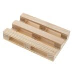 2PCS 120X80mm Wooden Pallet Decoration For 1/10 RC Crawler