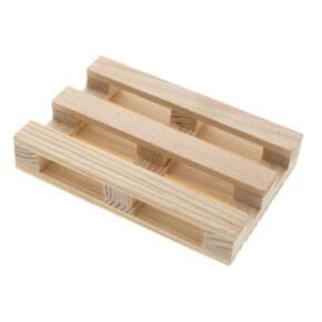 2PCS 120X80mm Wooden Pallet Decoration For 1/10 RC Crawler