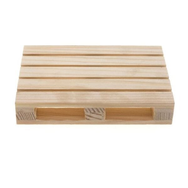 2PCS 120X80mm Wooden Pallet Decoration For 1/10 RC Crawler