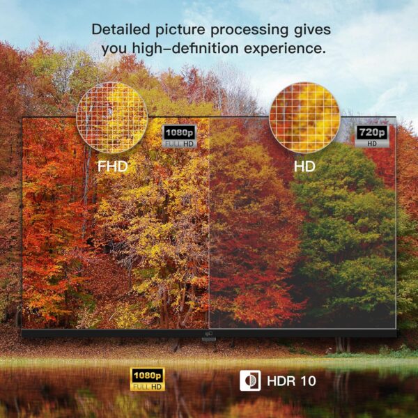 Smartec 43 Inch Android Smart HD Digital Frameless TV - Image 7