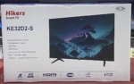 Hikers 32 Inch Android Smart Frameless HD LED TV - Free To Air, Frameless Design, USB Ports, HDMI, Remote Control - Image 3