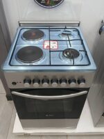 SPJ 60 X 60cm 2 Gas Burner + 2 Electric Plate Premium Cooker With Electric Oven (made in Turkey) - Image 2
