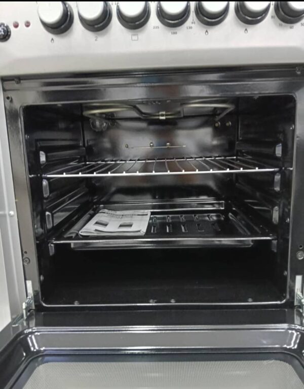 SPJ 60 X 60cm 2 Gas Burner + 2 Electric Plate Premium Cooker With Electric Oven (made in Turkey)