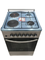 SPJ 60 X 60cm 2 Gas Burner + 2 Electric Plate Premium Cooker With Electric Oven (made in Turkey) - Image 5