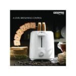 Geepas 2 Slice Bread Toaster