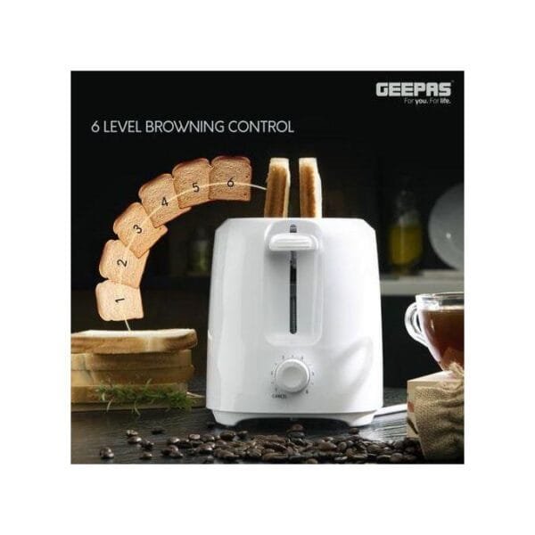 Geepas 2 Slice Bread Toaster