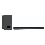 Global Star 2.1 Soundbar with Wired Subwoofer Deep Bass & Clear Audio