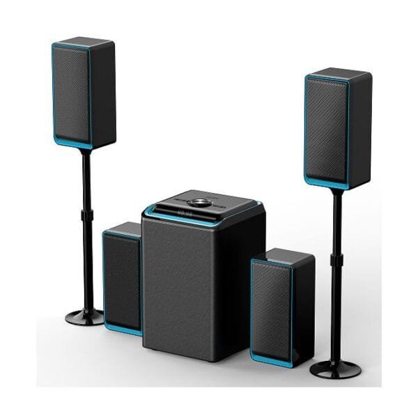 Global Star Bluetooth Speaker Home Speaker Pro 4.1 Home Multi speaker System Global Star Bluetooth Speaker Home Speaker Pro 4.1 Home Multi speaker System
