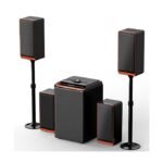 Global Star Bluetooth Speaker Home Speaker Pro 4.1 Home Multispeaker System - Black