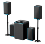 GlobalStar Bluetooth Speaker Home theater Speaker Pro 4.1 Home Multi speaker System