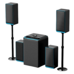 GlobalStar Bluetooth Speaker Home theater Speaker Pro 4.1 Home Multi speaker System