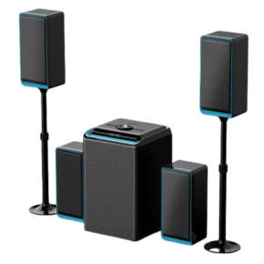 GlobalStar Bluetooth Speaker Home theater Speaker Pro 4.1 Home Multi speaker System