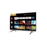 Hikers 32 Inch Android Smart Frameless HD LED TV(Free To Air) - Black