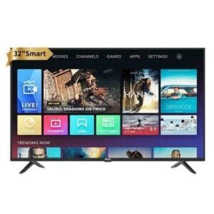 Hikers 32 Inch Android Smart Frameless HD LED TV - Free To Air