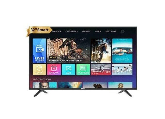 Hikers 32 Inch Android Smart Frameless HD LED TV – Free To Air Hikers 32 Inch Android Smart Frameless HD LED TV - Free To Air