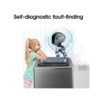 Hisense 11Kg Top Loading Washing Machine 11 Kg Free Standing -3 Yrs Warranty