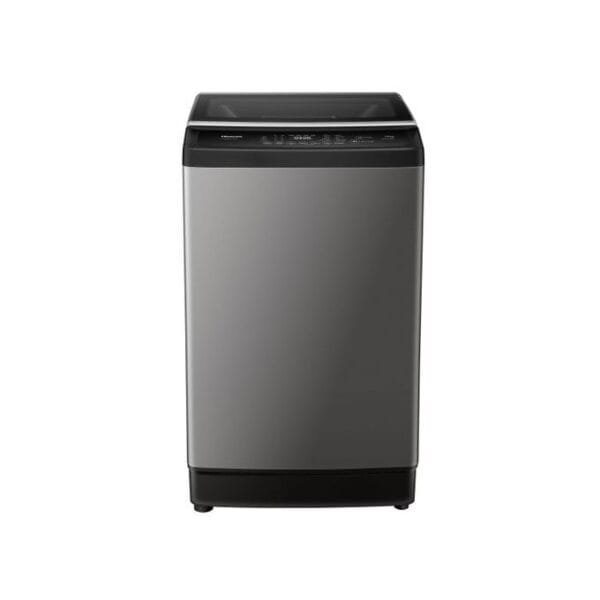 Hisense 14Kg Automatic Top Loading Washing Machine - Titanium Silver