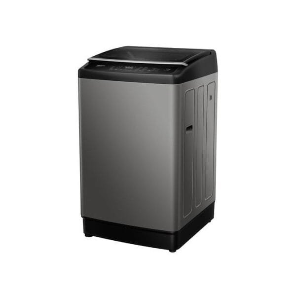 Hisense 14Kg Automatic Top Loading Washing Machine - Titanium Silver