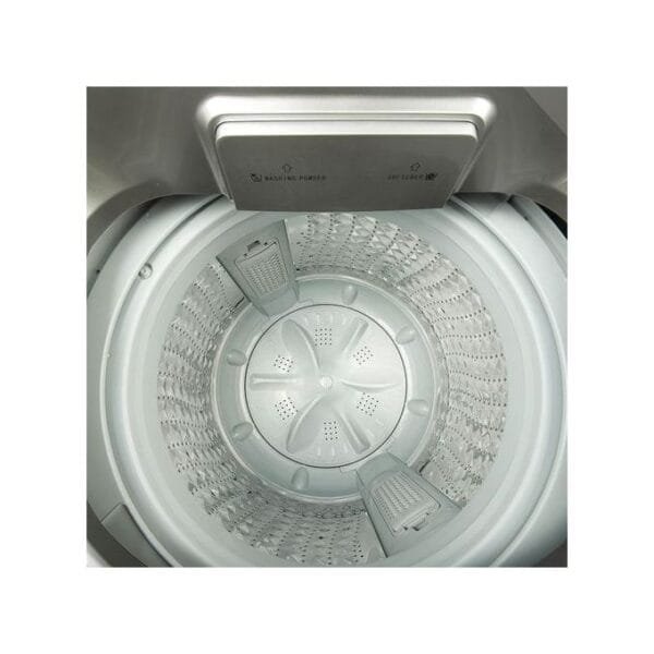 Hisense 14Kg Automatic Top Loading Washing Machine - Titanium Silver