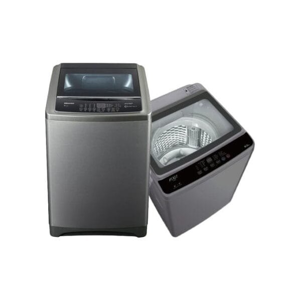Hisense 8 Kg Top Loading Washing Machine Free Standing 8KG -Titanium 3 Years Warranty
