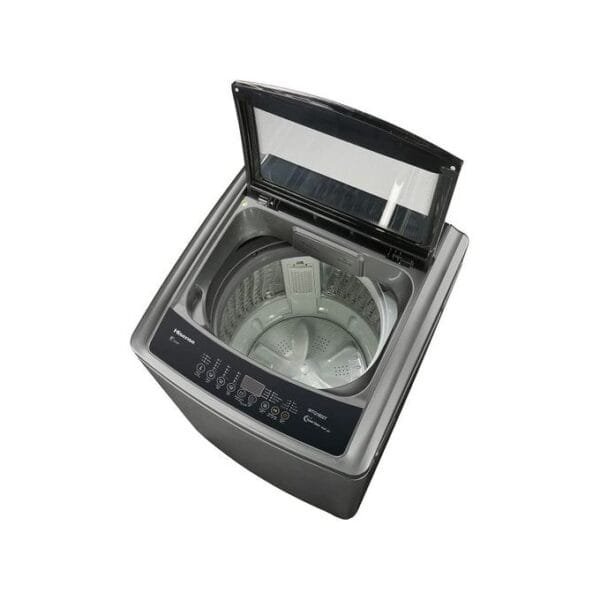 Hisense 8 Kg Top Loading Washing Machine Free Standing 8KG -Titanium 3 Years Warranty