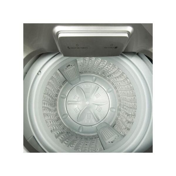 Hisense 8 Kg Top Loading Washing Machine Free Standing 8KG -Titanium 3 Years Warranty