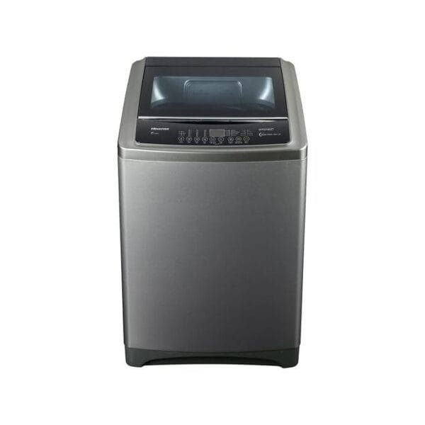 Hisense 8 Kg Top Loading Washing Machine Free Standing 8KG -Titanium 3 Years Warranty