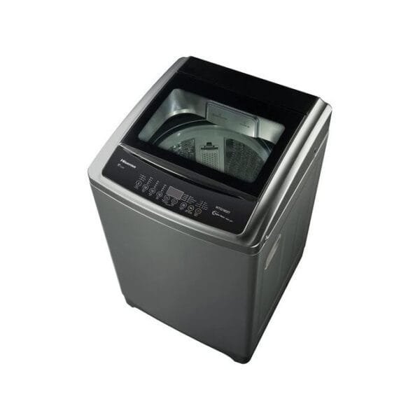 Hisense 8 Kg Top Loading Washing Machine Free Standing 8KG -Titanium 3 Years Warranty