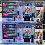 Hoffmans 5 In 1 Multifunction Blender 1.8L (Gross - 1.8L & Net - 1.5L) - Black