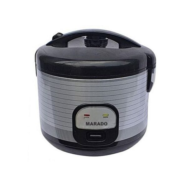 Marado Electric Rice Cooker 3 Litres - White