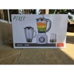 Pixel 1.6 Liters Glass Jar Juice Blender With 2 Jars & Grinder (3 In1) - 1 Yr Wrnty