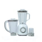 Pixel 1.6 Liters Glass Jar Juice Blender With 2 Jars & Grinder 3 In1