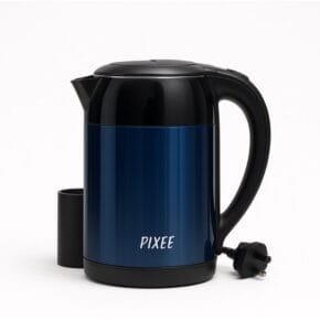 Pixel 2.5 Liters Fast Boiling Electric Kettle - Blue 1 Year Warranty