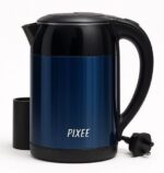 Pixel 2.5 Liters Fast Boiling Electric Kettle - Blue 1 Year Warranty
