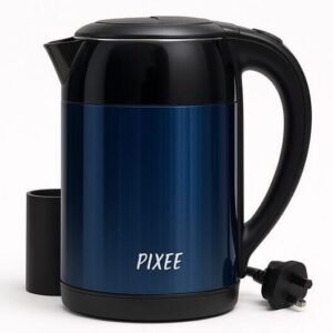 Pixel 2.5 Liters Fast Boiling Electric Kettle - Blue 1 Year Warranty
