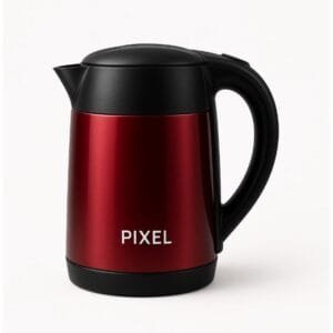 Pixel 2.5 Liters Fast Boiling Percolator Kettle, - Red (1YR WRTY)