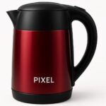 Pixel 2.5 Liters Fast Boiling Percolator Kettle, - Red (1YR WRTY)
