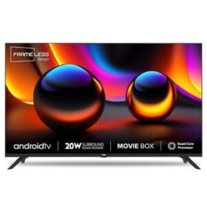 Smartec 43 Inch Android Smart HD Digital Frameless TV - [1 year Warranty]