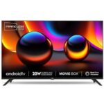Smartec 50 Inch Frameless Android Smart Led TV